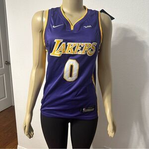 NWT! Nike Swingman Kyle Kuzma #0 Los Angeles Lakers Jersey Youth XL -Women Small
